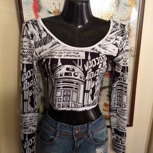 Forever 21 Star Wars crop top